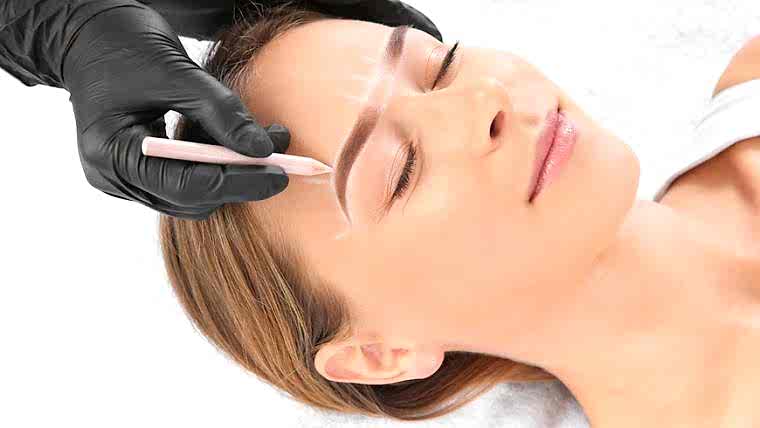 Microblading Eyebrow Design